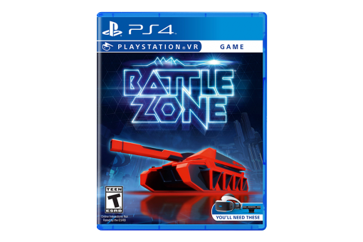 Диск с игрой Battlezone для PlayStation 4
