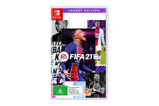 Картридж Б/У FIFA 21 Legacy Edition для Nintendo Switch