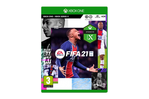 Диск с игрой FIFA 21 для xBox One/xBox Series X