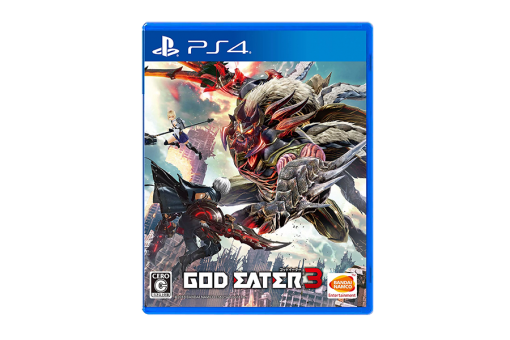 Диск с игрой God Eater 3 для PlayStation 4