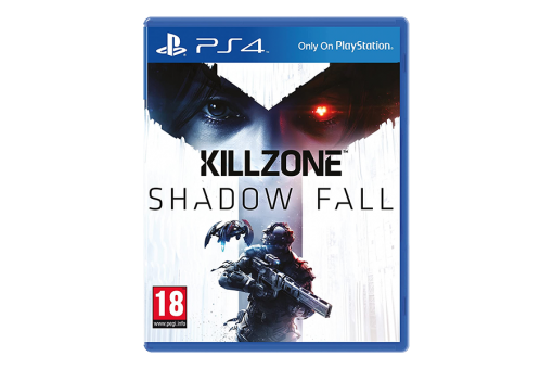Диск с игрой Killzone: В плену сумрака для PlayStation 4