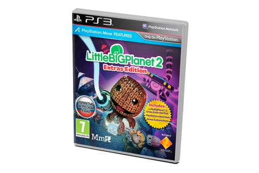 Диск с игрой LittleBigPlanet 2 для PlayStation 3