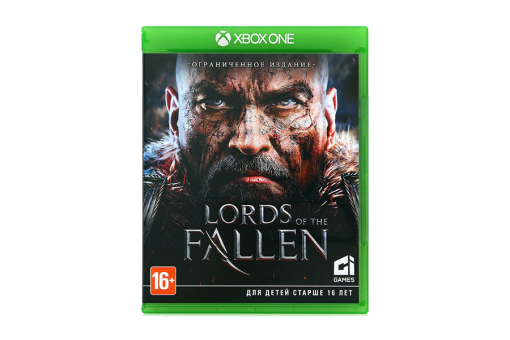 Диск с игрой Lords of the Fallen для xBox One