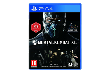 Диск с игрой Mortal Kombat XL для PlayStation 4