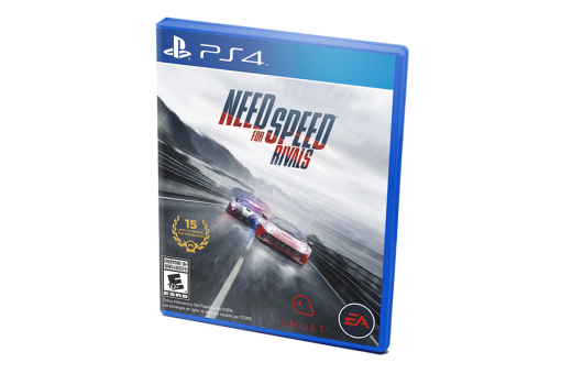 Диск с игрой Need for Speed Rivals для PlayStation 4