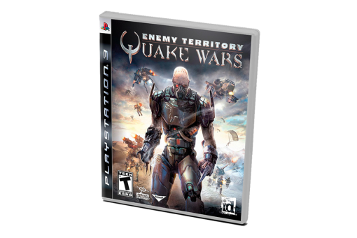 Диск с игрой Enemy Territory: Quake Wars для PlayStation 3