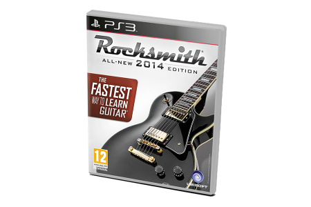Rocksmith 2014 для PlayStation 3