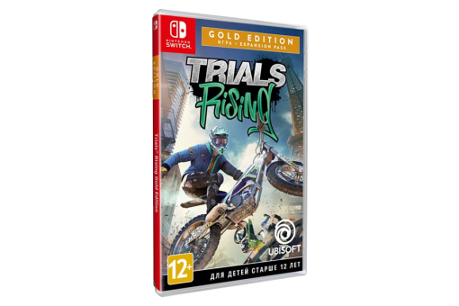 Картридж Б/У Trials Rising для Nintendo Switch