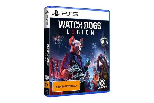 Диск с игрой Watch Dogs: Legion для PlayStation 5