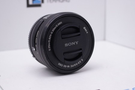 Объектив Б/У Sony E PZ 16-50mm F3.5-5.6 OSS