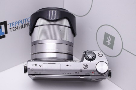 Фотоаппарат Б/У беззеркальный Sony NEX-5RK Kit 18-55mm