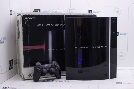 Sony PlayStation 3 Fat 320Gb