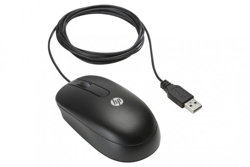 Мышь HP 3-button USB Laser Mouse