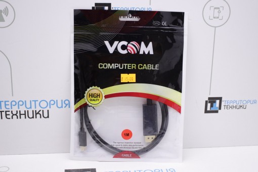 Видеокабель VCOM DisplayPort/USB Type-C [CU422C-1M]