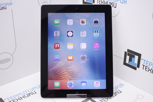 Apple iPad 64GB Wi-Fi Black (3 поколение)