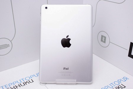 Планшет Б/У Apple iPad mini 16Gb Wi-Fi White