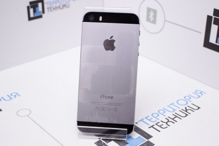 Смартфон Б/У Apple iPhone 5S 16GB Space Gray