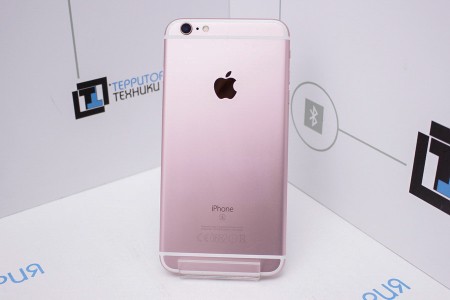 Смартфон Б/У Apple iPhone 6s Plus 16GB Rose Gold