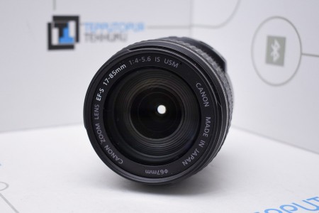 Объектив Б/У Canon EF-S 17-85mm f/4-5.6 IS USM