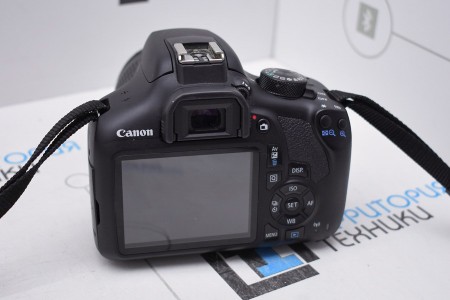 Фотоаппарат Б/У зеркальный Canon EOS 1300D Kit 18-55mm III