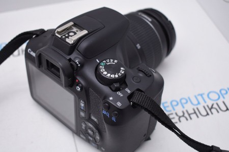 Фотоаппарат Б/У зеркальный Canon EOS 1300D Kit 18-55mm III