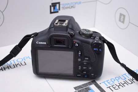 Фотоаппарат Б/У зеркальный Canon EOS 2000D Kit 18-55mm IS II