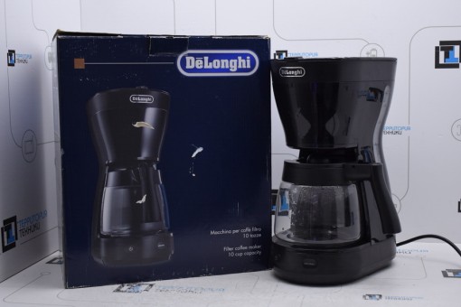 Кофеварка DeLonghi ICM16210.BK