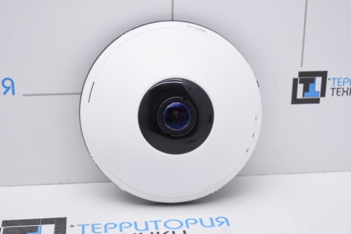 IP-камера D-Link DCS-6010L (рыбий глаз)
