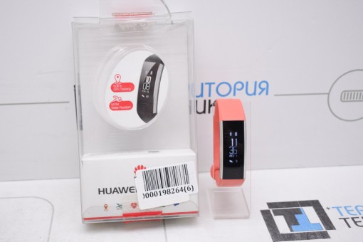 Huawei Band 2 Pro Red