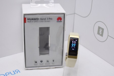 Фитнес-браслет Б/У Huawei Band 3 Pro Gold 