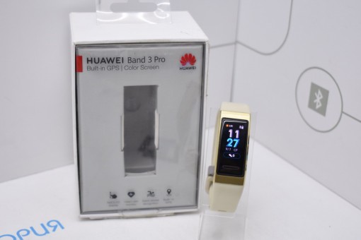 Huawei Band 3 Pro Gold