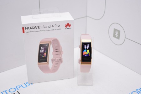 Фитнес-браслет Б/У Huawei Band 4 Pro Pink