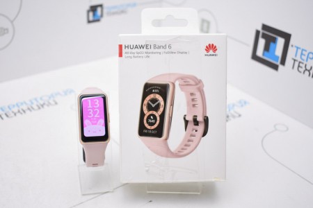 Фитнес-браслет Б/У Huawei Band 6 Pink