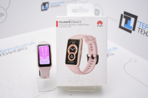 Huawei Band 6 Pink