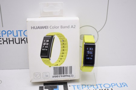 Фитнес-браслет Б/У Huawei Color Band A2 Green