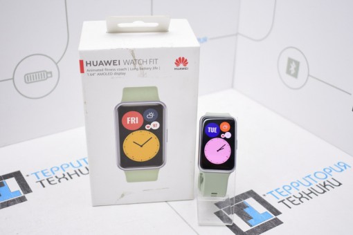 Huawei Watch FIT Mint Green