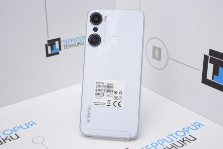Смартфон Б/У Infinix HOT 12 Pro 128GB White