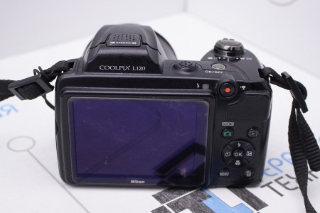 Фотоаппарат Б/У цифровой Nikon Coolpix L120