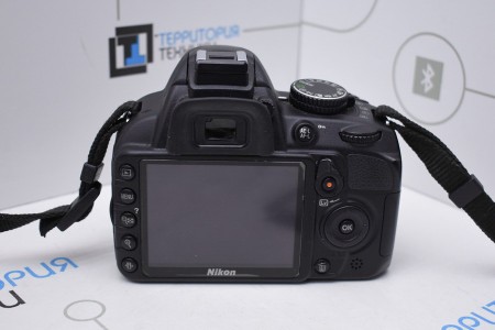 Фотоаппарат Б/У зеркальный Nikon D3100 Body