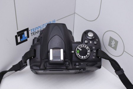 Фотоаппарат Б/У зеркальный Nikon D3100 Body