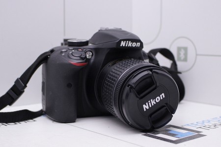 Фотоаппарат Б/У зеркальный Nikon D3400 Kit AF-P 18-55mm VR