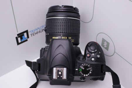 Фотоаппарат Б/У зеркальный Nikon D3400 Kit AF-P 18-55mm VR