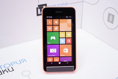 Смартфон Б/У Nokia Lumia 530 Dual SIM Orange
