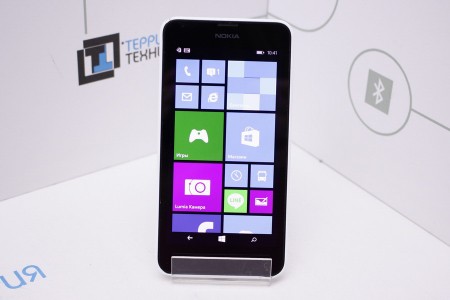 Смартфон Б/У Nokia Lumia 630 White