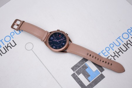 Смарт-часы Б/У Samsung Galaxy Watch 3 41mm Bronze