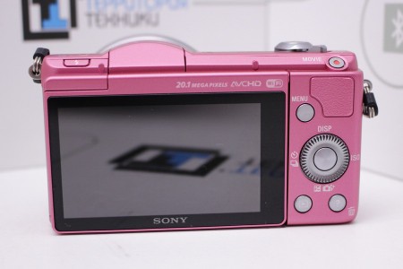 Фотоаппарат Б/У беззеркальный Sony Alpha a5000 Kit 16-50mm