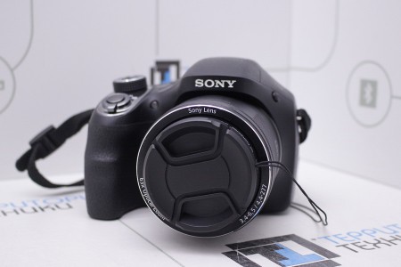 Фотоаппарат Б/У цифровой Sony Cyber-shot DSC-H400
