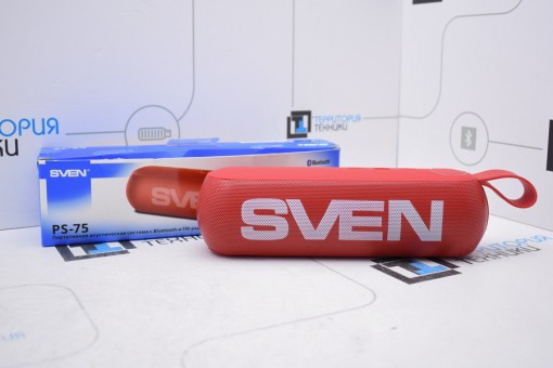 Беспроводная колонка SVEN PS-75 Red