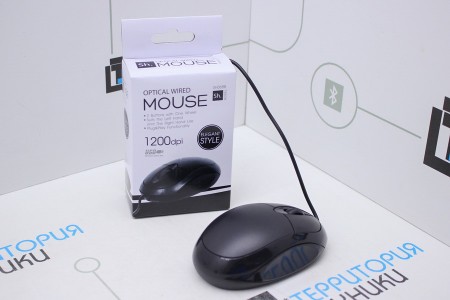 Мышь Sh. SH06GB (Black/Black)