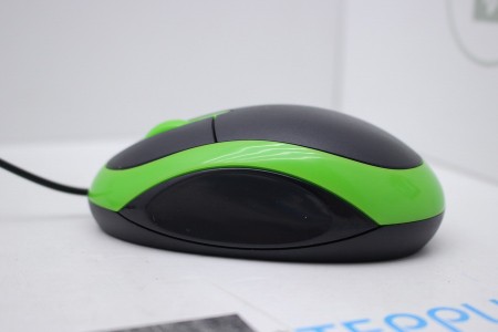 Мышь Sh. SH06GB (Green/Black)